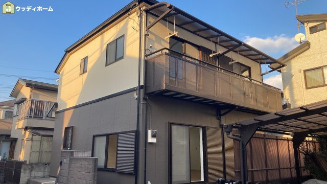 川口市長蔵3丁目　中古一戸建ての外観