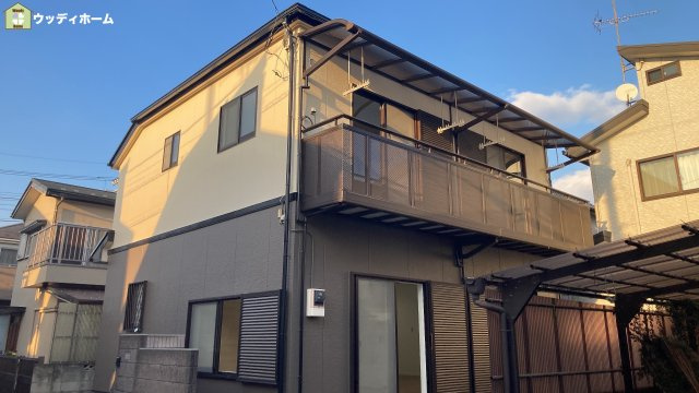 川口市長蔵3丁目　中古一戸建ての外観