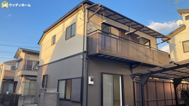 川口市長蔵3丁目　中古一戸建ての外観