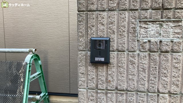 川口市長蔵3丁目　中古一戸建てのセキュリティ