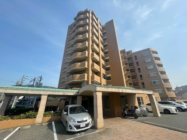 【外観】オーヴィジョンα一の宮 