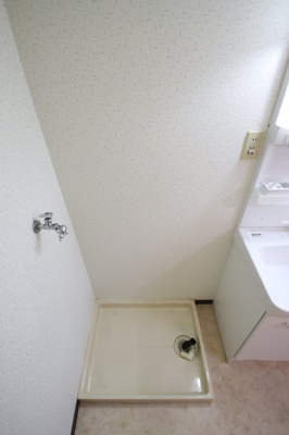 【設備】 | シャトレSI原寺 | 室内洗濯機置場