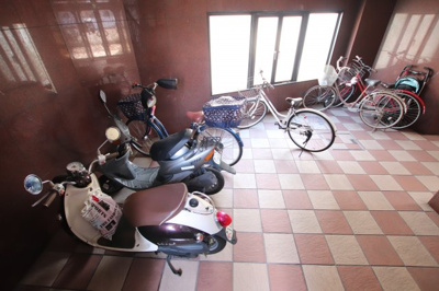 【その他共用部分】 | シャトレSI原寺 | 駐輪場