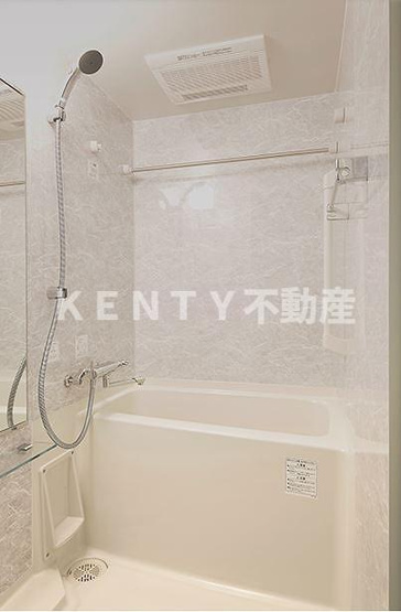 【浴室】 | PREMIUM CUBE 品川大崎 | きれいなお風呂です