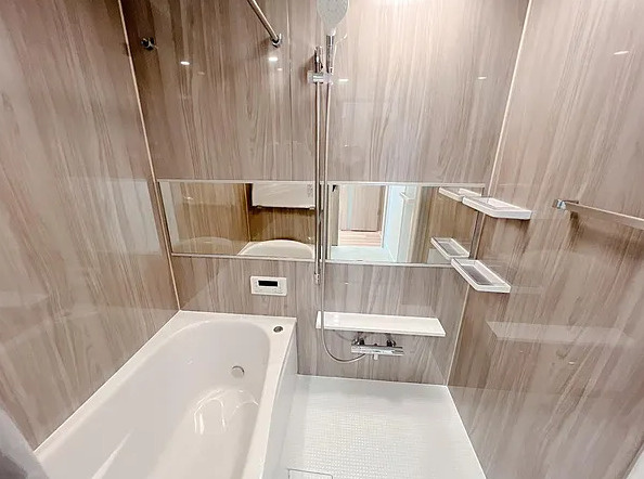 キャッスル多摩川の浴室