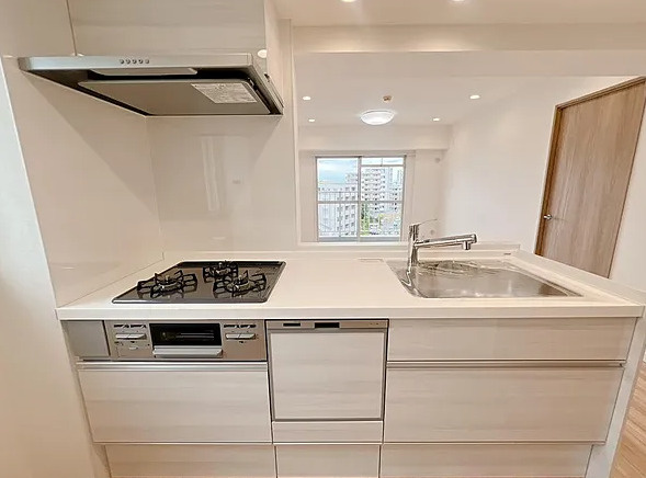 キャッスル多摩川のキッチン