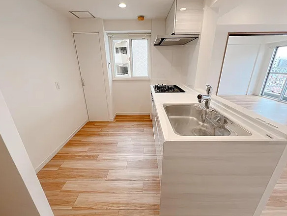 キャッスル多摩川のキッチン