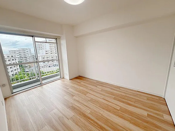 キャッスル多摩川の洋室