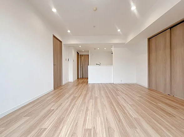 キャッスル多摩川の居間・リビング