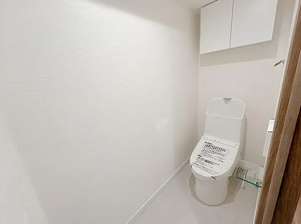 キャッスル多摩川のトイレ