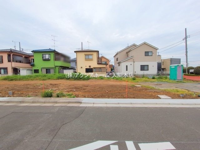 入間市上藤沢・全11区画　建築条件付土地　B区画　～閑静な住宅地～