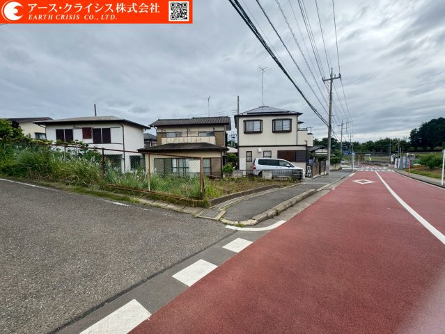【前面道路含む現地写真】 | 柏市布施 | 大通りに面しているので防犯性も高く、陽当たり風通しも良好です！車での移動もスムーズなのが魅力的ですね♪