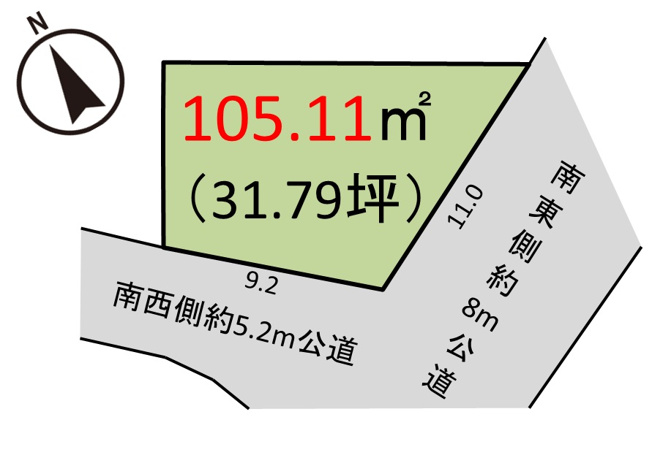 【土地図】 | 柏市布施