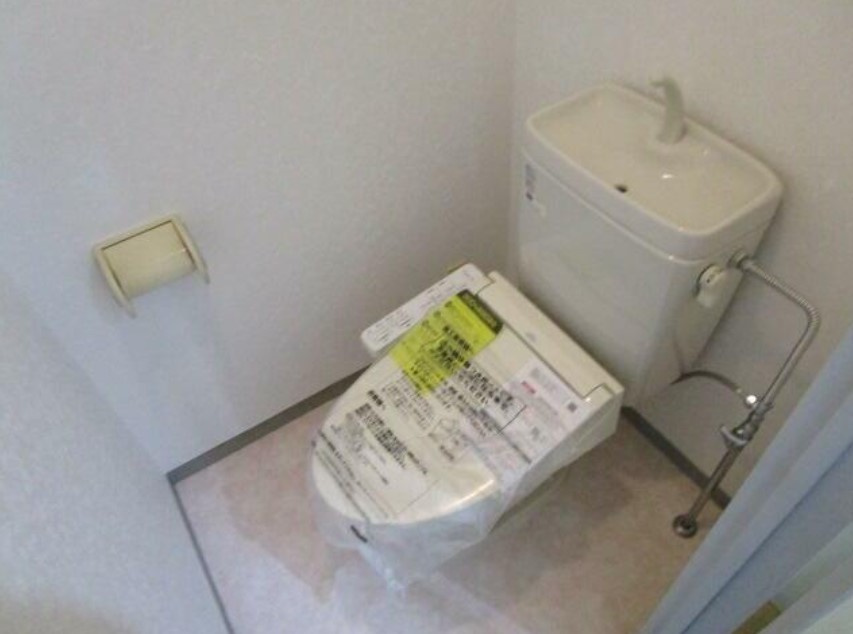 ドエルアクシオンのトイレ