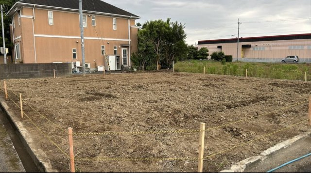 紀の川市打田土地の外観