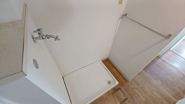 パークタウン五領第6団地5階の内装|東側洗面室