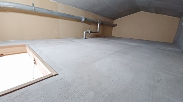 パークタウン五領第6団地5階の内装|東側物置