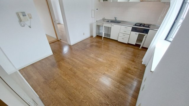 パークタウン五領第6団地5階の内装|西側ダイニング