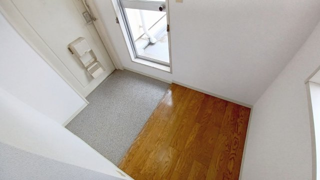 パークタウン五領第6団地5階の内装|玄関