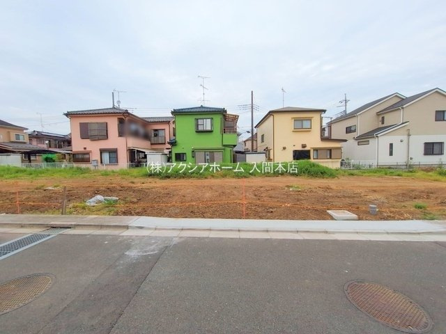 入間市上藤沢・全11区画　建築条件付土地　C区画　～閑静な住宅地～の外観|2025年4月28日撮影