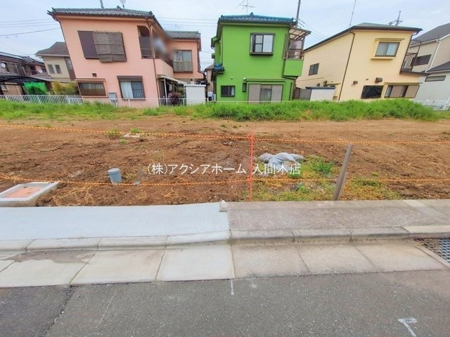 入間市上藤沢・全11区画　建築条件付土地　C区画　～閑静な住宅地～の外観|2025年4月28日撮影