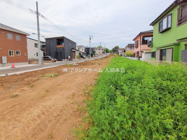入間市上藤沢・全11区画　建築条件付土地　C区画　～閑静な住宅地～の展望|2025年4月28日撮影
