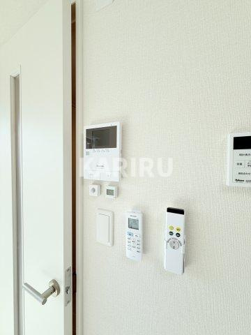 ハーモニーテラス中川東のセキュリティ