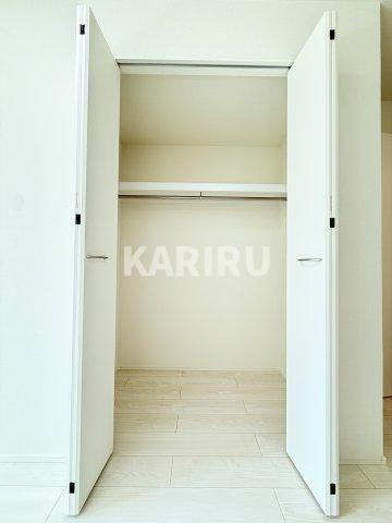 ハーモニーテラス中川東の収納