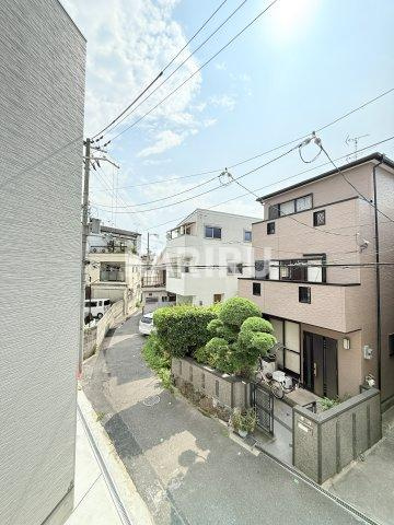 ハーモニーテラス中川東の展望