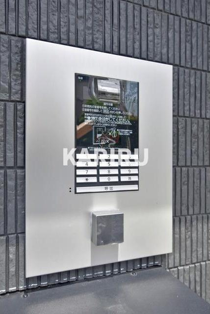 ハーモニーテラス中川東のセキュリティ