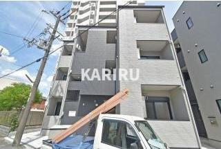 ハーモニーテラス中川東の外観