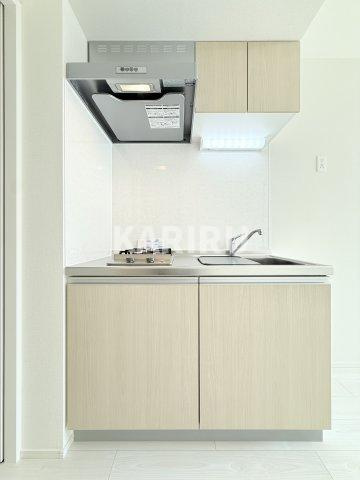 ハーモニーテラス中川東のキッチン