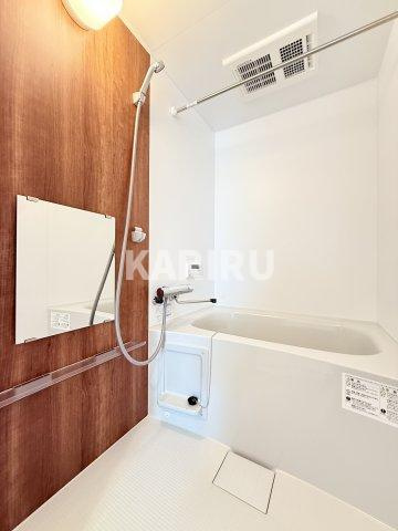 ハーモニーテラス中川東の浴室