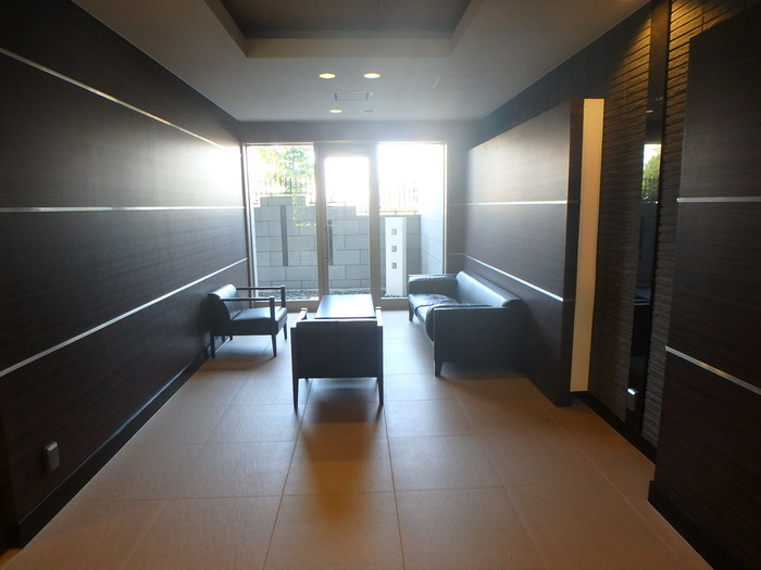 プレミスト盛岡駅前ＧＡＴＥ‐ＴＯＷＥＲのロビー