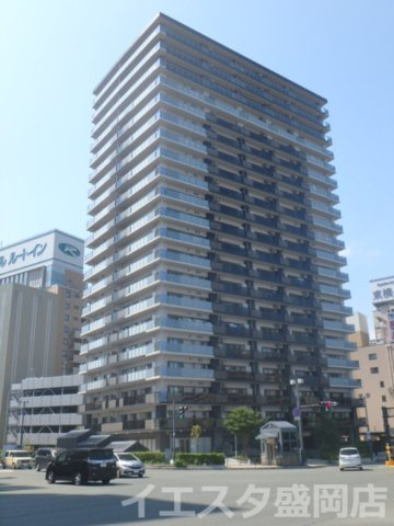 プレミスト盛岡駅前ＧＡＴＥ‐ＴＯＷＥＲの外観