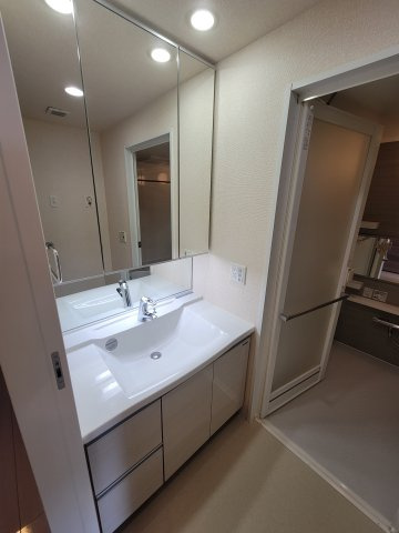 プレミスト盛岡駅前ＧＡＴＥ‐ＴＯＷＥＲの洗面所