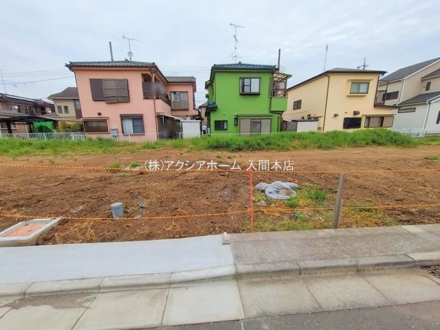 入間市上藤沢・全11区画　建築条件付土地　D区画　～閑静な住宅地～の外観|2025年4月28日撮影