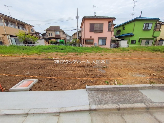 入間市上藤沢・全11区画　建築条件付土地　D区画　～閑静な住宅地～の外観|2025年4月28日撮影