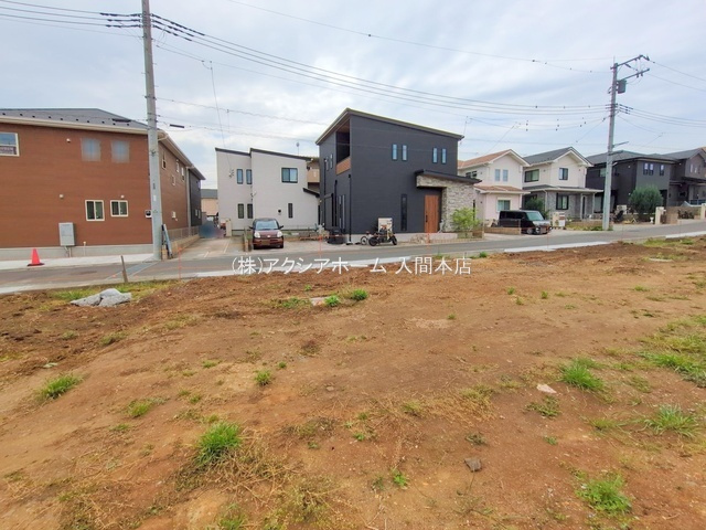 入間市上藤沢・全11区画　建築条件付土地　D区画　～閑静な住宅地～の展望|2025年4月28日撮影