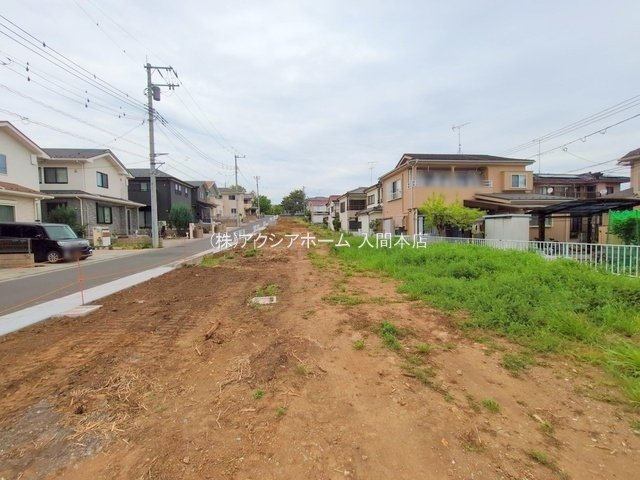 入間市上藤沢・全11区画　建築条件付土地　E区画　～閑静な住宅地～の展望|2025年4月28日撮影