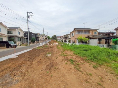 【展望】 | 入間市上藤沢・全11区画　建築条件付土地　E区画　～閑静な住宅地～ | 2025年4月28日撮影
