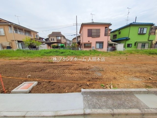 入間市上藤沢・全11区画　建築条件付土地　E区画　～閑静な住宅地～の外観|2025年4月28日撮影