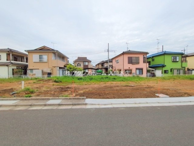 【外観】 | 入間市上藤沢・全11区画　建築条件付土地　E区画　～閑静な住宅地～ | 2025年4月28日撮影