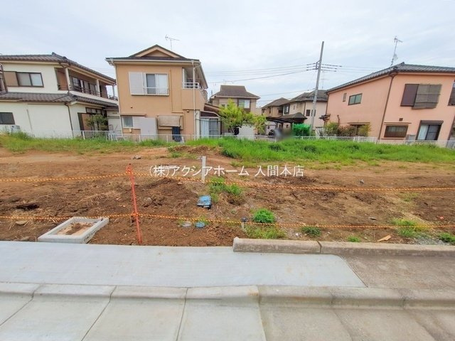 入間市上藤沢・全11区画　建築条件付土地　E区画　～閑静な住宅地～の外観|E区画　132.63㎡(40.12坪)　フリープランでご建築可能です。