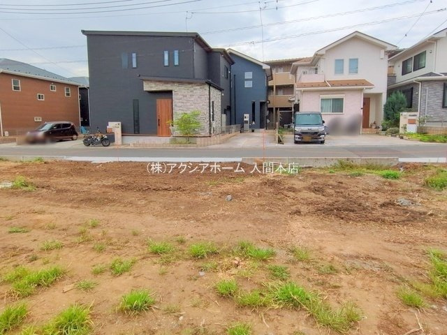 入間市上藤沢・全11区画　建築条件付土地　E区画　～閑静な住宅地～の展望|2025年4月28日撮影