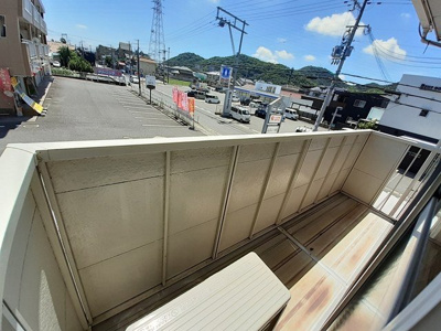 【バルコニー】 | 玲巧－ハイツ２