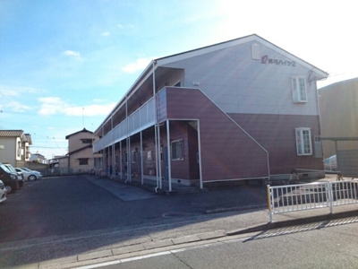 【外観】 | 玲巧－ハイツ２