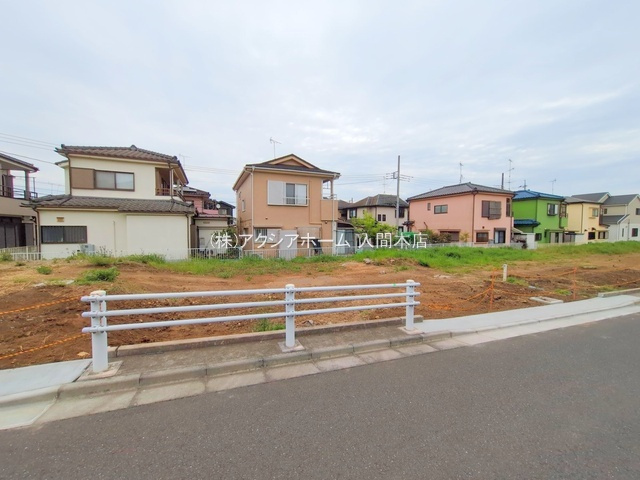 入間市上藤沢・全11区画　建築条件付土地　F区画　～閑静な住宅地～の外観|2025年4月28日撮影