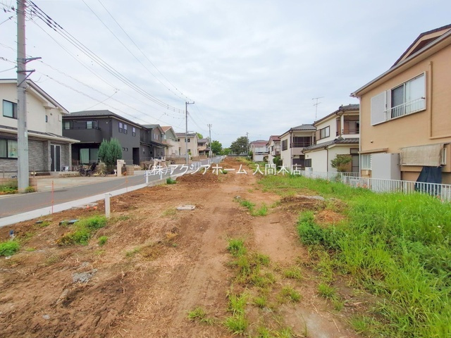 入間市上藤沢・全11区画　建築条件付土地　F区画　～閑静な住宅地～の展望|2025年4月28日撮影