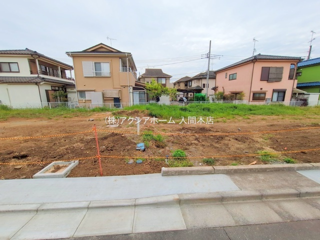 入間市上藤沢・全11区画　建築条件付土地　F区画　～閑静な住宅地～の外観|2025年4月28日撮影